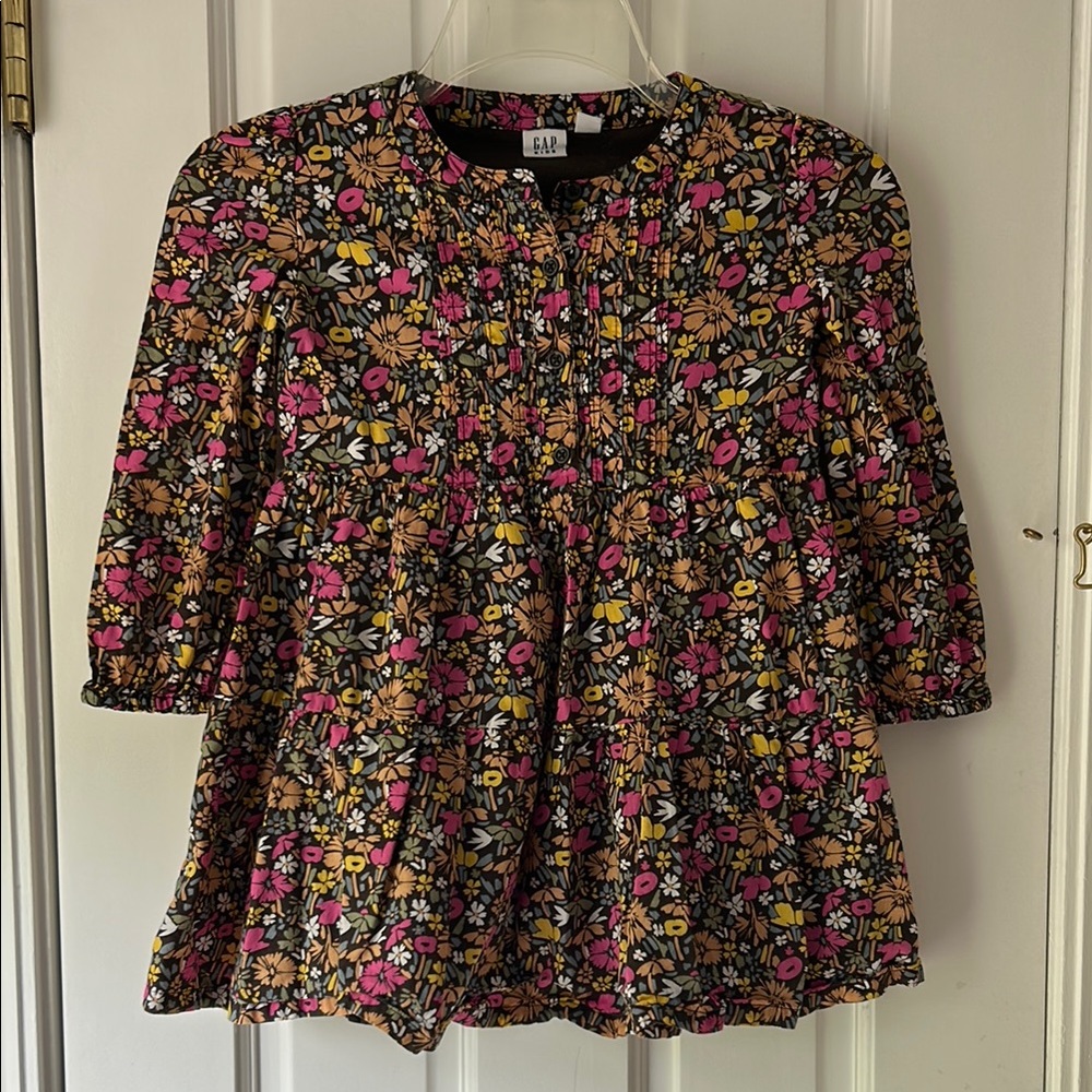 GAP Fall long sleeve dress